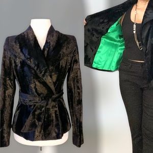 Milly Velvet Jacket